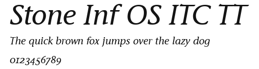 Stone Inf OS ITC TT Preview