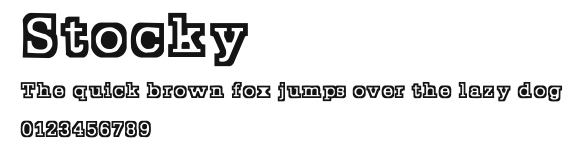 Stocky Preview