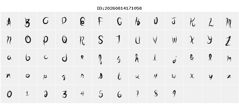 Character Map