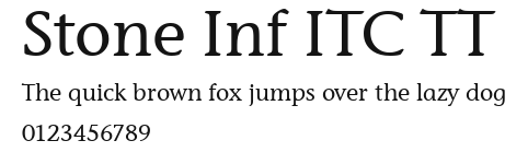 Stone Inf ITC TT Preview