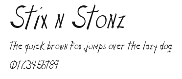 Stix n Stonz Preview