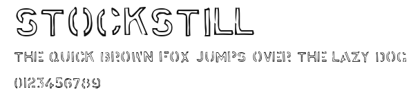 Stockstill Preview