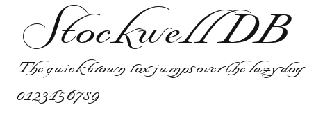 Stockwell DB Preview
