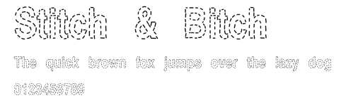 Stitch & Bitch Preview
