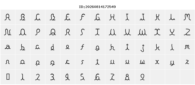 Character Map