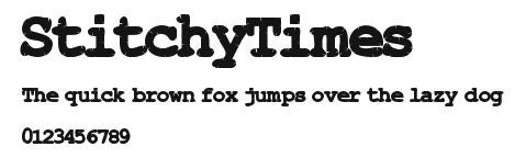 StitchyTimes Preview