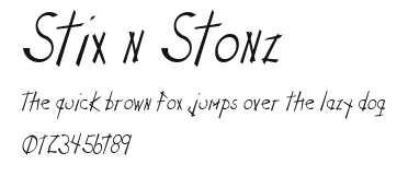 Stix n Stonz Preview