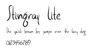 Stingray Lite Preview