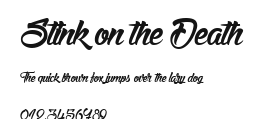 Stink on the Death Preview