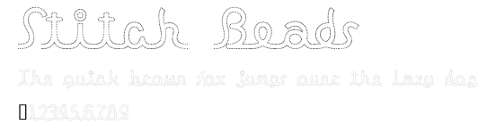 Stitch Beads Preview
