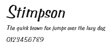 Stimpson Preview