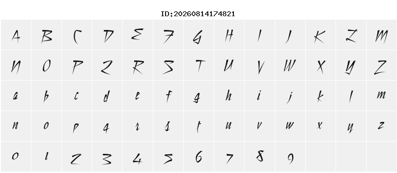 Character Map