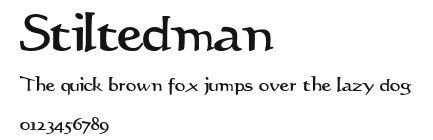 Stiltedman Preview