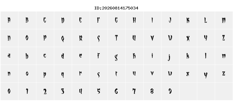 Character Map