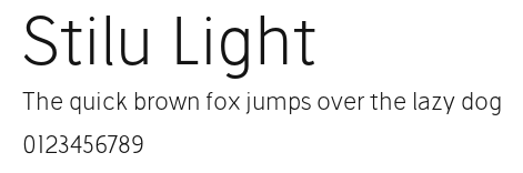 Stilu Light Preview