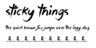 Sticky Things Preview