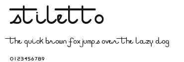 Stiletto Preview