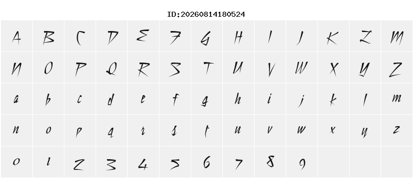 Character Map