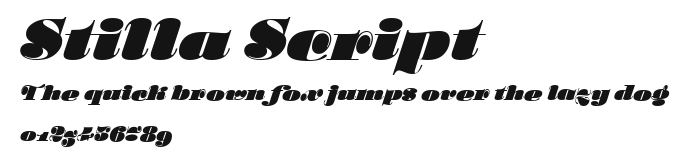 Stilla Script Preview