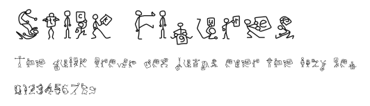 Stick Figures Preview
