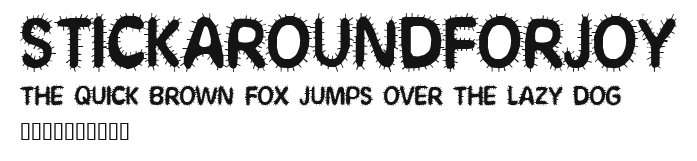 StickAroundForJoy Preview