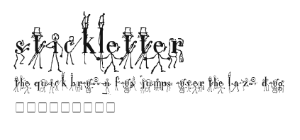 StickLetter Preview
