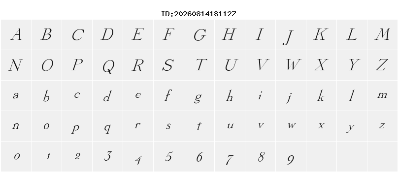 Character Map