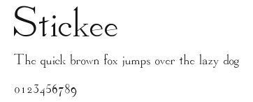 Stickee Preview