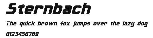 Sternbach Preview
