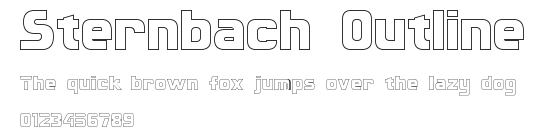Sternbach Outline Preview
