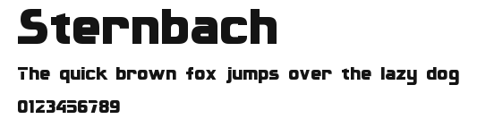Sternbach Preview