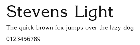 Stevens Light Preview