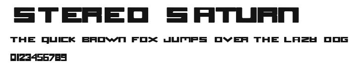 Stereo Saturn Preview