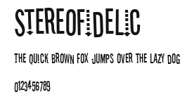 Stereofidelic Preview