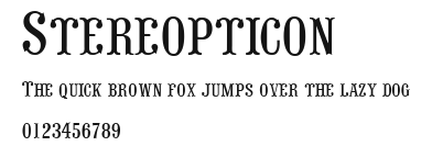 Stereopticon Preview