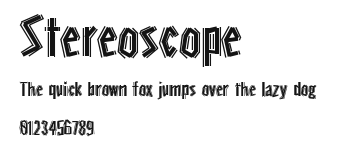 Stereoscope Preview