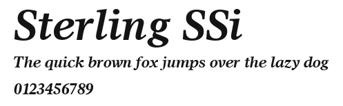 Sterling SSi Preview