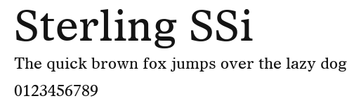 Sterling SSi Preview