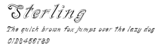 Sterling Preview