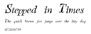 Stepped in Times Preview