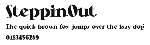 SteppinOut Preview