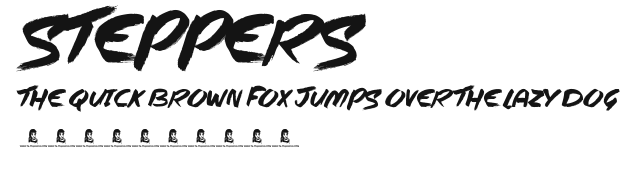 Steppers Preview