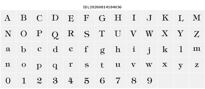 Character Map