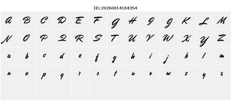 Character Map