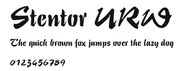 Stentor URW Preview