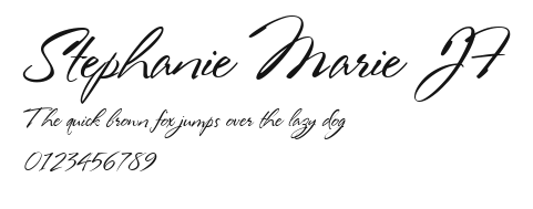 Stephanie Marie JF Preview