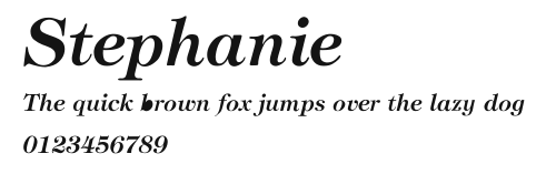 Stephanie Preview