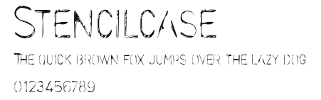 Stencilcase Preview