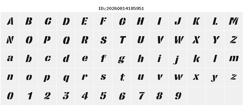 Character Map