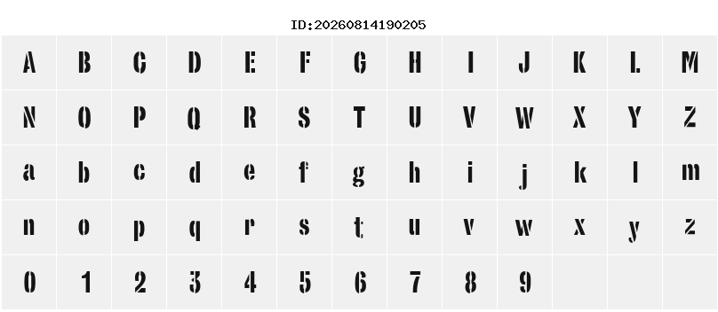 Character Map